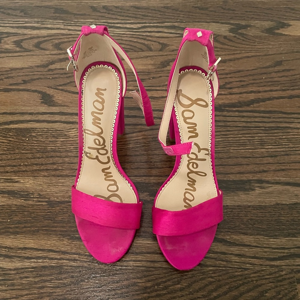 Sam Edelman Pink Heels